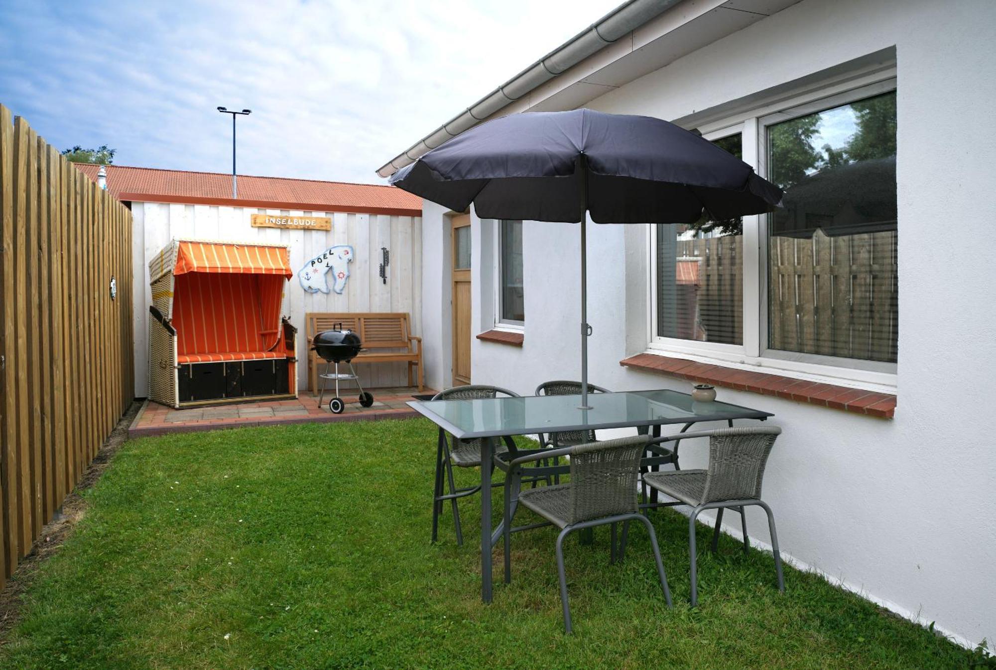 Inselbude Insel Poel Exterior photo
